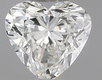 Diamante Naturale Taglio Cuore 0.5ct G/G H VS1 - IGI - 5.07x5.38x2.96mm
