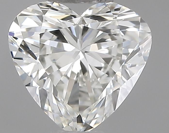 Diamante Naturale Taglio Cuore 0.5ct G/G H VS1 - IGI - 5.07x5.38x2.96mm