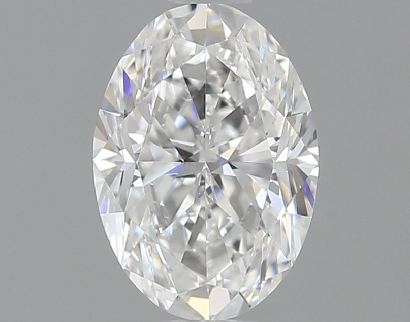 Diamante Naturale Taglio Ovale 0.71ct VG/EX F VVS1 - GIA - 6.94x4.89x3.11mm