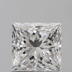 Diamante Naturale Taglio Princess 1.01ct VG/EX D VS1 - GIA - 5.49x5.4x4.02mm
