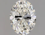 Diamante Naturale Taglio Ovale 0.5ct G/VG H VS1 - GIA - 6.14x4.55x2.95mm