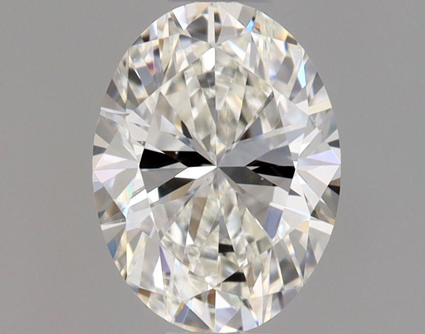 Diamante Naturale Taglio Ovale 0.5ct G/VG H VS1 - GIA - 6.14x4.55x2.95mm