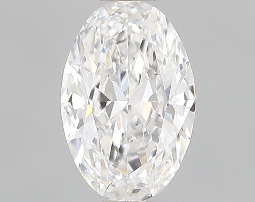 Diamante Naturale Taglio Ovale 0.31ct VG/VG E VS1 - GIA - 5.68x3.78x2.14mm