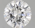 Diamante Naturale Taglio Brillante 0.95ct 3EX F VVS1 - GIA - 6.39x6.36x3.86mm