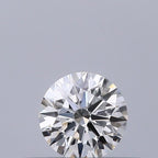 Diamante Taglio Brillante 0.27ct EX/EX/VG G VVS2 - GIA - 4.2x4.18x2.56mm