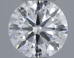 Diamante Naturale Taglio Brillante 0.81ct 3EX F VS1 - IGI - 5.86x5.9x3.69mm