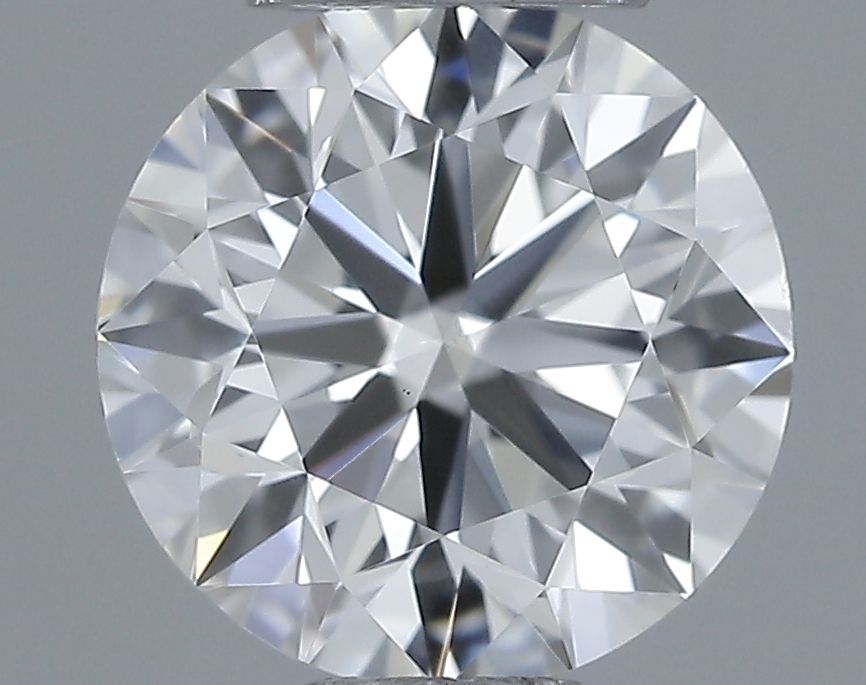 Diamante Naturale Taglio Brillante 0.81ct 3EX F VS1 - IGI - 5.86x5.9x3.69mm
