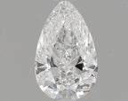 Diamante Naturale Taglio Goccia 0.36ct G/EX E VVS1 - GIA - 6.47x3.91x2.39mm