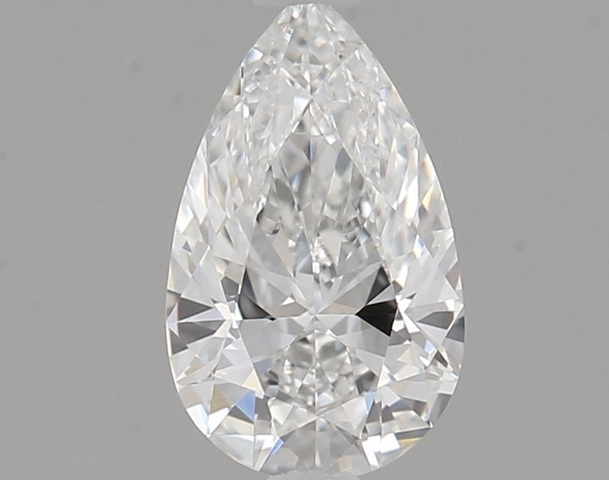 Diamante Naturale Taglio Goccia 0.36ct G/EX E VVS1 - GIA - 6.47x3.91x2.39mm
