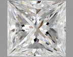 Diamante Naturale Taglio Princess 0.6ct VG/EX D VVS1 - GIA - 4.85x4.69x3.32mm