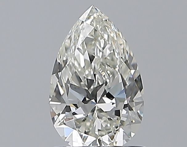 Diamante Naturale Taglio Goccia 0.81ct VG/EX I IF - GIA - 8.12x5.19x3.2mm