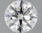 Diamante Naturale Taglio Brillante 1.2ct 3EX H VVS2 - IGI - 6.74x6.8x4.19mm