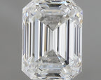 Diamante Naturale Taglio Smeraldo 0.83ct VG/VG F VVS1 - IGI - 5.91x4.46x3.11mm