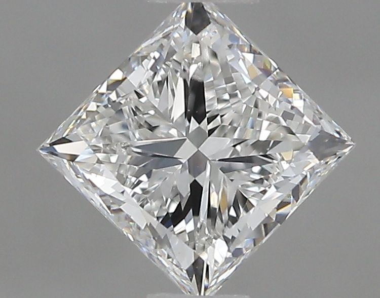 Diamante Naturale Taglio Princess 1ct VG/VG F VVS2 - IGI - 5.09x5.1x4.0mm