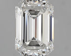Diamante Naturale Taglio Smeraldo 1.25ct VG/VG F VVS2 - GIA - 7.34x5.09x3.4mm