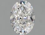 Diamante Naturale Taglio Ovale 1.5ct VG/EX D VS2 - GIA - 8.64x6.15x4.15mm