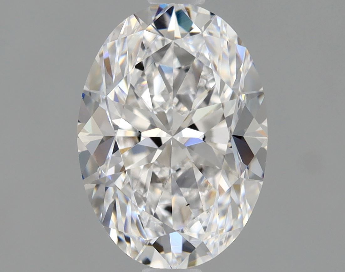 Diamante Naturale Taglio Ovale 1.5ct VG/EX D VS2 - GIA - 8.64x6.15x4.15mm