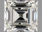 Diamante Taglio Radiant Quadrato 1.07ct EX/EX H VVS1 - GIA - 5.61x5.41x3.62mm