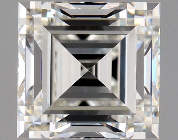 Diamante Taglio Radiant Quadrato 1.07ct EX/EX H VVS1 - GIA - 5.61x5.41x3.62mm