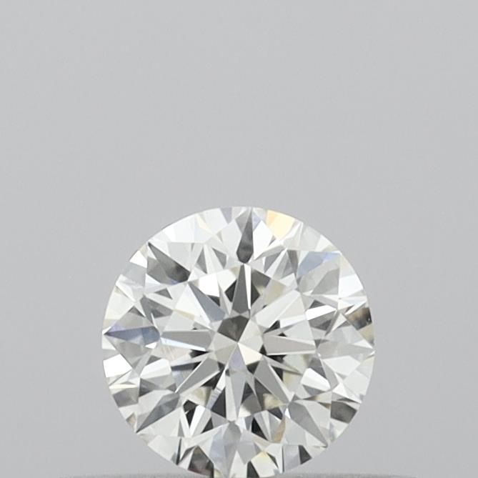 Diamante Naturale Taglio Brillante 0.35ct 3EX H VVS1 - IGI - 4.45x4.49x2.81mm