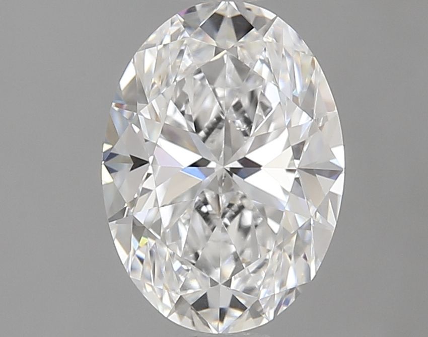 Diamante Naturale Taglio Ovale 1.2ct VG/EX D VS1 - GIA - 8.04x5.82x3.74mm