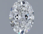 Diamante Naturale Taglio Ovale 0.9ct VG/EX F VVS2 - GIA - 7.46x5.4x3.47mm