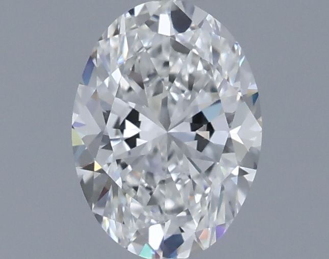 Diamante Naturale Taglio Ovale 0.9ct VG/EX F VVS2 - GIA - 7.46x5.4x3.47mm