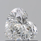 Diamante Naturale Taglio Cuore 0.74ct VG/EX G VVS2 - GIA - 5.6x6.26x3.54mm