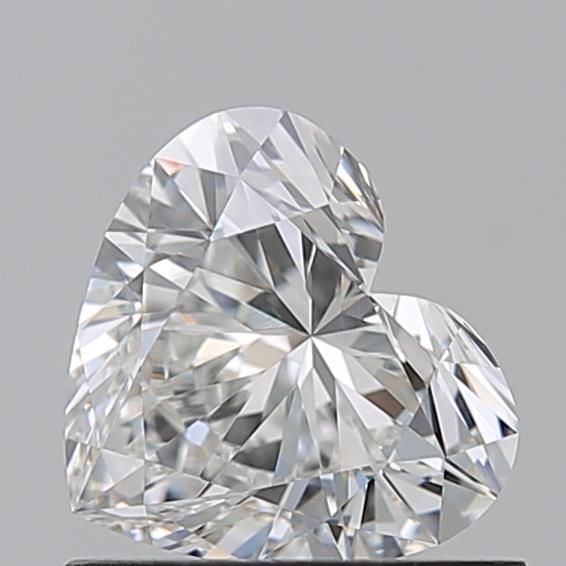 Diamante Naturale Taglio Cuore 0.74ct VG/EX G VVS2 - GIA - 5.6x6.26x3.54mm