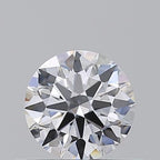 Diamante Naturale Taglio Brillante 0.5ct VG/VG/EX E VVS1 - GIA - 5.1x5.08x3.09mm