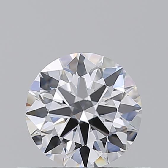 Diamante Naturale Taglio Brillante 0.5ct VG/VG/EX E VVS1 - GIA - 5.1x5.08x3.09mm