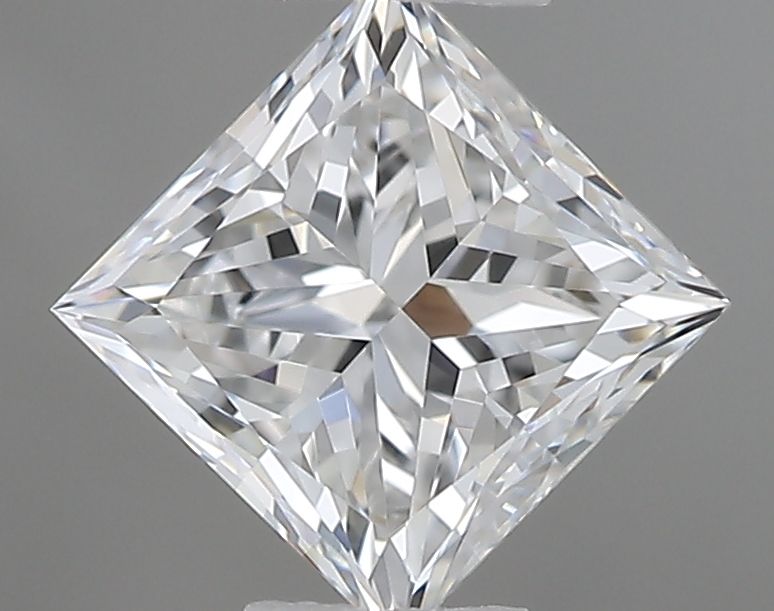 Diamante Naturale Taglio Princess 0.52ct VG/EX F VVS1 - GIA - 4.27x4.26x3.22mm