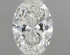 Diamante Naturale Taglio Ovale 0.32ct G/G H VVS2 - IGI - 5.54x3.88x2.35mm