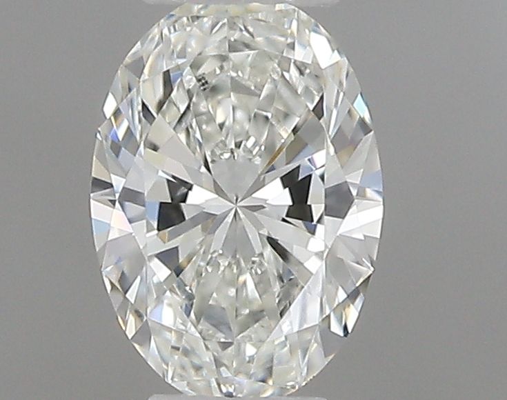 Diamante Naturale Taglio Ovale 0.32ct G/G H VVS2 - IGI - 5.54x3.88x2.35mm