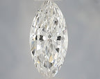 Diamante Naturale Taglio Marquise 0.3ct G/VG F VS1 - IGI - 7.31x3.37x2.06mm