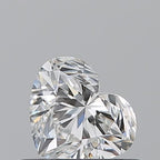 Diamante Naturale Taglio Cuore 0.52ct VG/VG G VS1 - GIA - 4.63x5.49x3.5mm