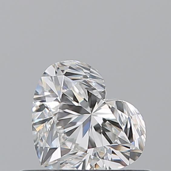 Diamante Naturale Taglio Cuore 0.52ct VG/VG G VS1 - GIA - 4.63x5.49x3.5mm