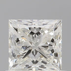 Diamante Naturale Taglio Princess 0.7ct EX/EX I VVS2 - GIA - 4.7x4.67x3.5mm