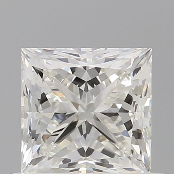 Diamante Naturale Taglio Princess 0.7ct EX/EX I VVS2 - GIA - 4.7x4.67x3.5mm