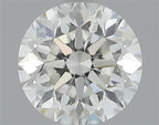 Diamante Naturale Taglio Brillante 0.4ct VG/EX/EX F VS1 - IGI - 4.57x4.62x2.99mm
