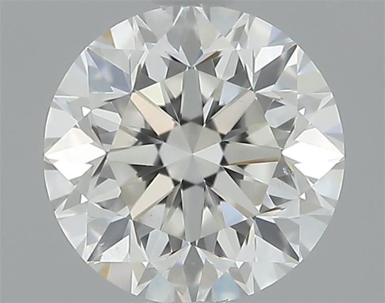 Diamante Naturale Taglio Brillante 0.4ct VG/EX/EX F VS1 - IGI - 4.57x4.62x2.99mm