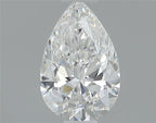 Diamante Naturale Taglio Goccia 0.31ct G/EX E VVS2 - GIA - 5.89x3.79x2.31mm