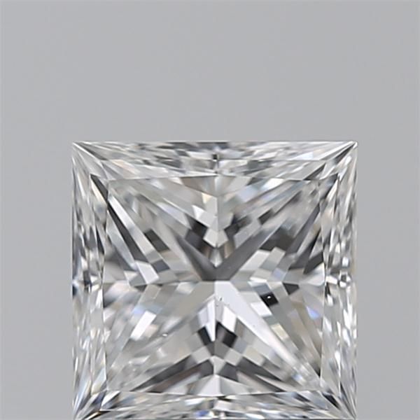 Diamante Naturale Taglio Princess 1.01ct VG/EX D VS1 - GIA - 5.67x5.66x3.9mm