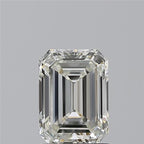 Diamante Naturale Taglio Smeraldo 1.5ct VG/VG J VVS1 - GIA - 7.68x5.57x3.64mm