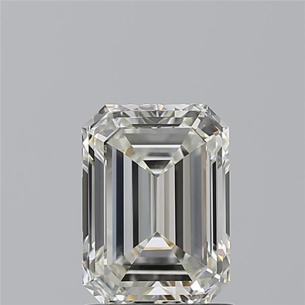 Diamante Naturale Taglio Smeraldo 1.5ct VG/VG J VVS1 - GIA - 7.68x5.57x3.64mm