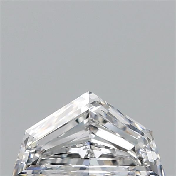 Diamante Naturale Taglio Scudo 0.39ct EX/EX E VVS1 - GIA - 6.45x3.68x2.44mm