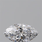 Diamante Naturale Taglio Marquise 0.5ct G/EX D VVS2 - GIA - 7.57x4.1x2.75mm
