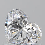 Diamante Naturale Taglio Cuore 0.91ct VG/VG E VS1 - GIA - 5.58x6.71x4.21mm