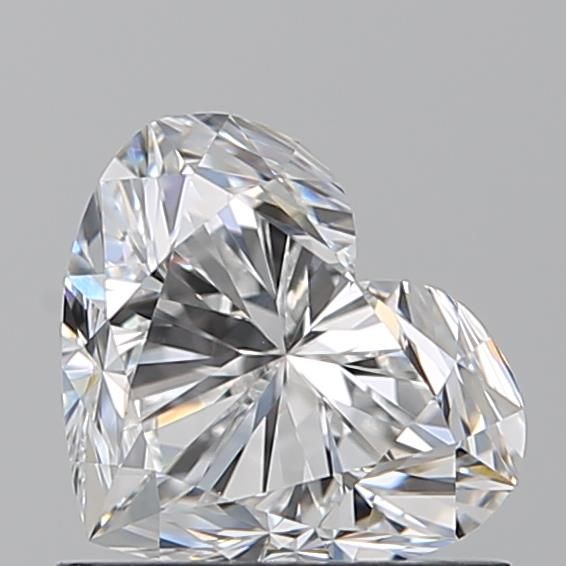 Diamante Naturale Taglio Cuore 0.91ct VG/VG E VS1 - GIA - 5.58x6.71x4.21mm