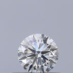 Diamante Taglio Brillante 0.4ct VG/VG/EX G VVS2 - GIA - 4.59x4.63x2.94mm